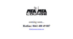 Desktop Screenshot of meamea-lounge.com